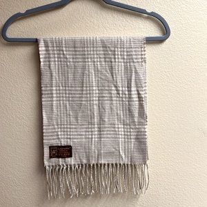 Cashmink V.Fraas Plaid unisex winter scarf